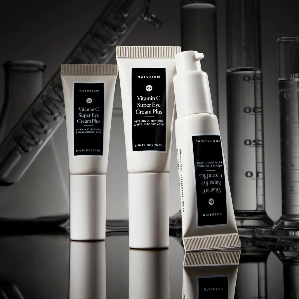 Vitamin C Super Eye Cream Plus Everyday Care Routine Essential